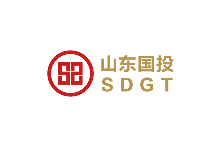 山东国投logo矢量标志素材