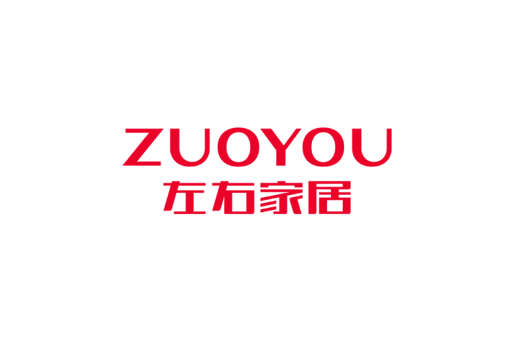左右家居logo矢量标志素材