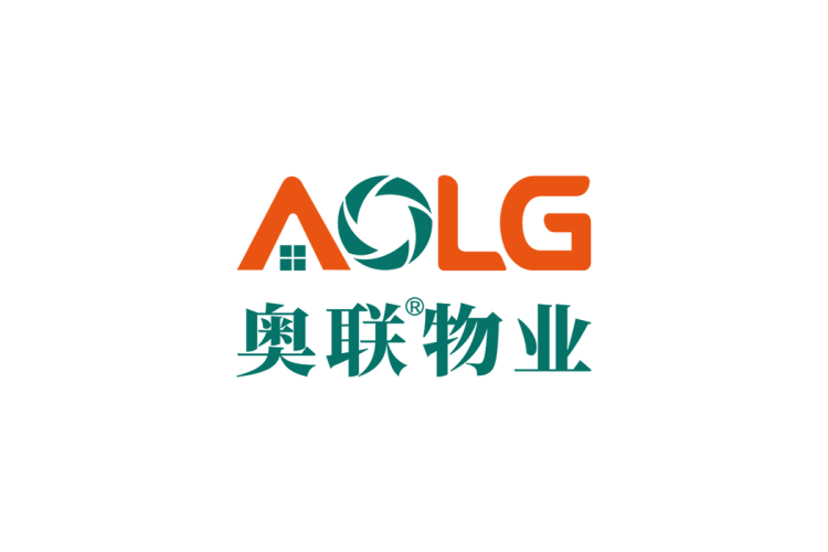 奥联物业logo矢量标志素材