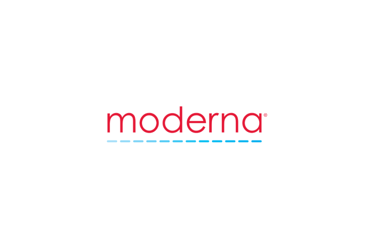 莫德纳(Moderna) logo矢量标志素材