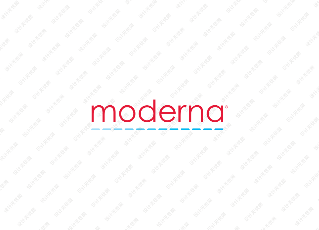 莫德纳(Moderna) logo矢量标志素材