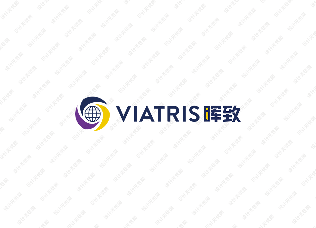 Viatris晖致logo矢量标志素材