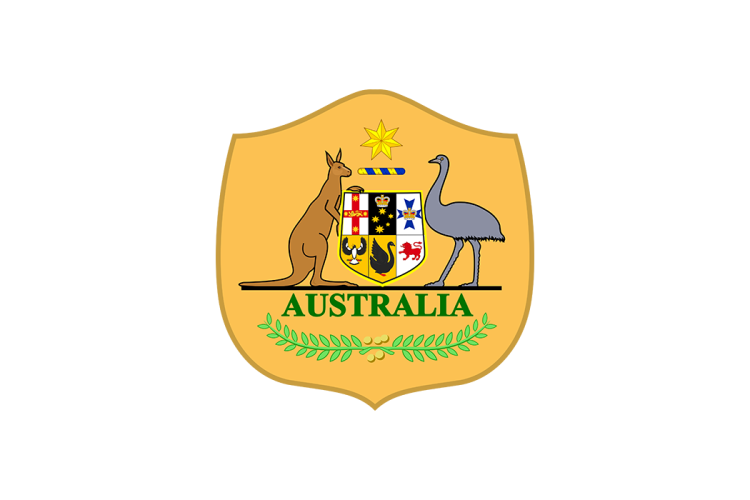澳大利亚国家足球队队徽logo矢量素材