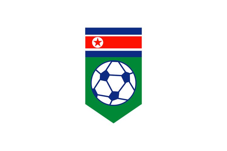 朝鲜国家足球队队徽logo矢量素材