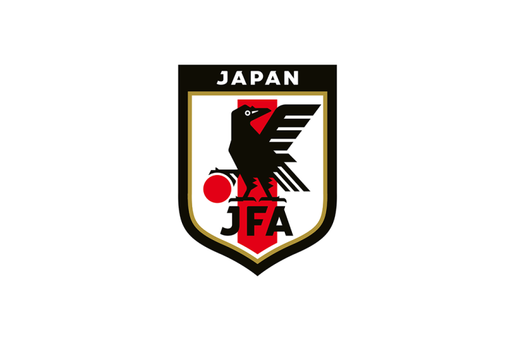 日本国家足球队队徽logo矢量素材