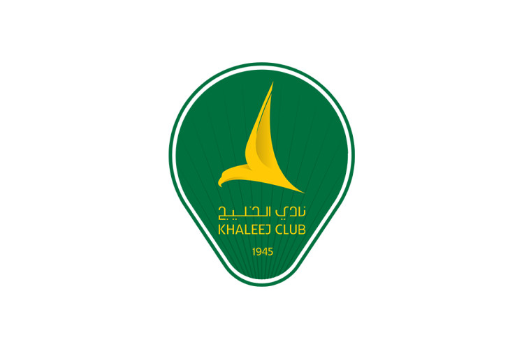 沙特职业足球联赛：赛哈特海湾队徽logo矢量素材