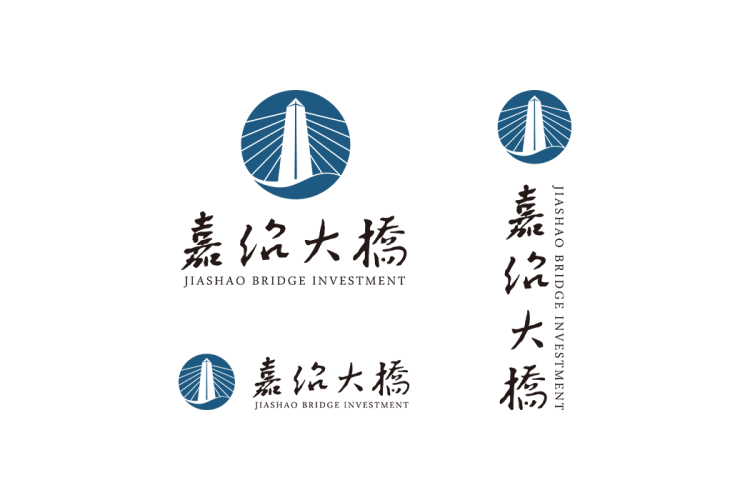 嘉绍大桥logo矢量标志素材