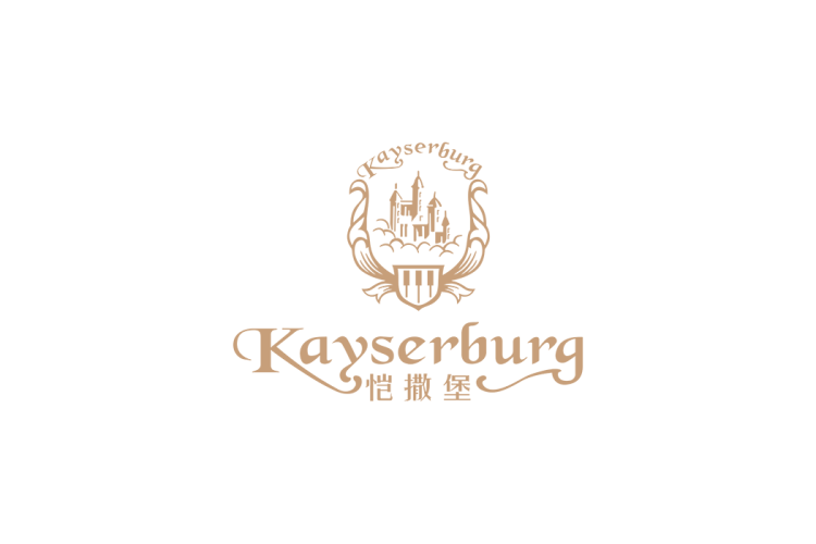 珠江恺撒堡钢琴logo矢量标志素材