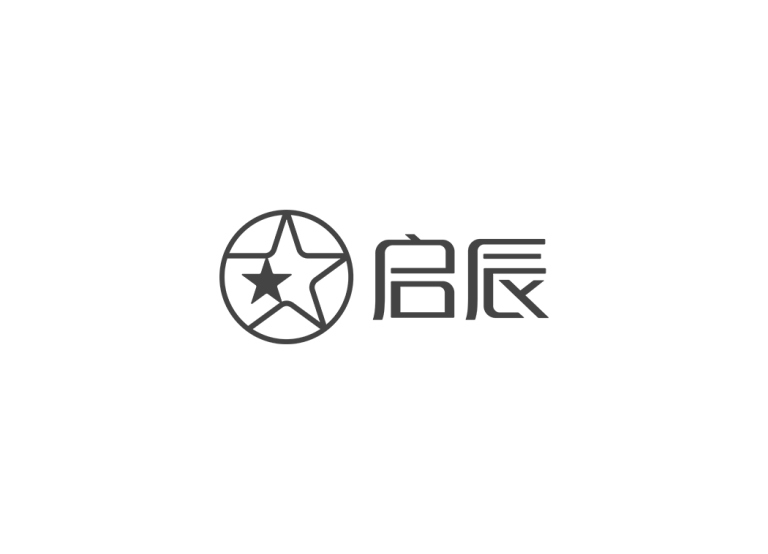 启辰汽车logo矢量标志素材 - 设计无忧网