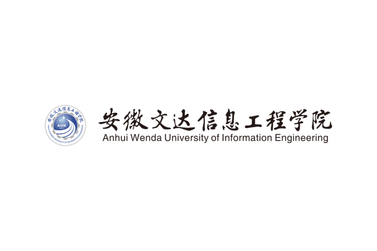 安徽文达信息工程学院校徽logo矢量标志素材