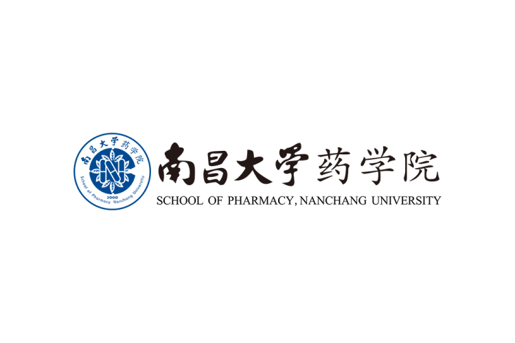 南昌大学药学院院徽logo矢量标志素材