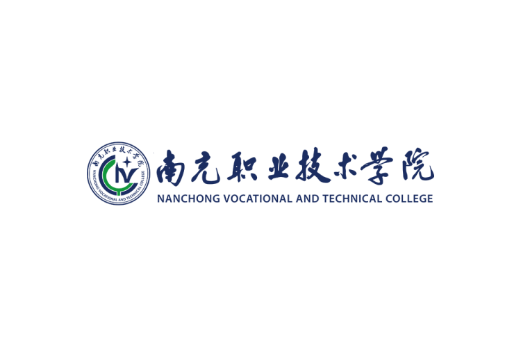 南充职业技术学院校徽logo矢量标志素材