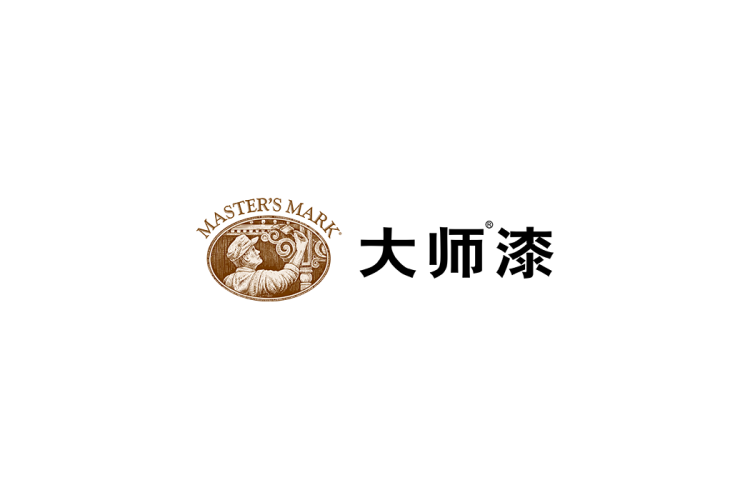 大师漆logo矢量标志素材