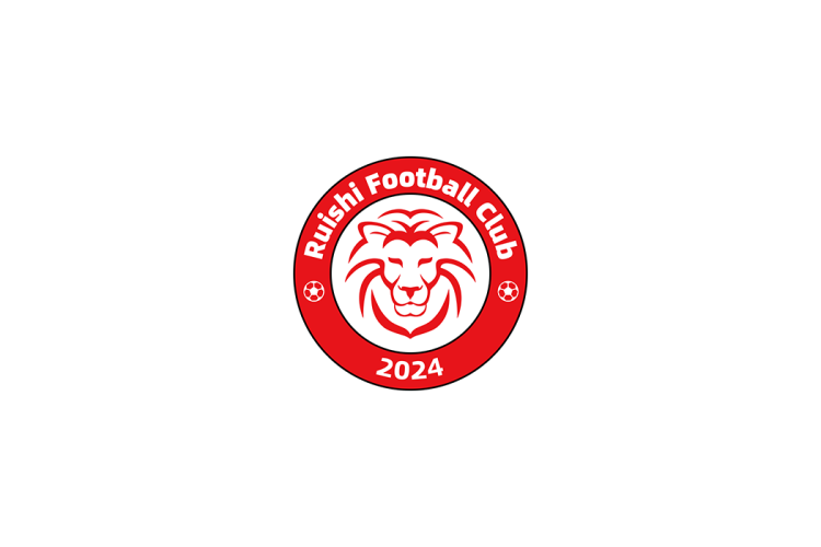 中乙：赣州瑞狮足球俱乐部队徽logo矢量素材