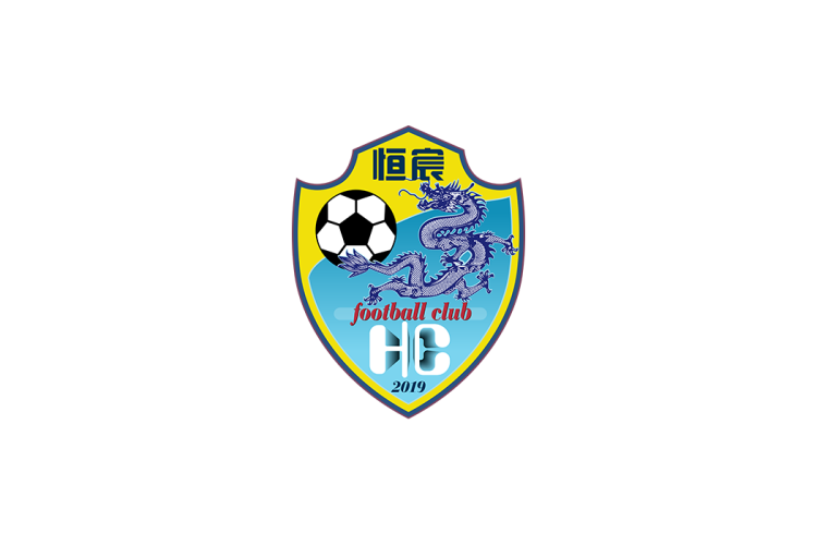 中乙：广西恒宸足球俱乐部队徽logo矢量素材