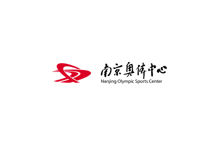南京奥体中心logo矢量标志素材