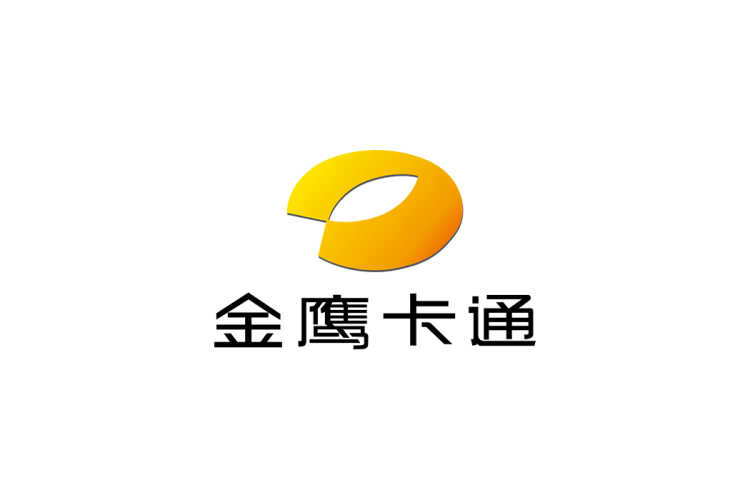金鹰卡通logo矢量标志素材