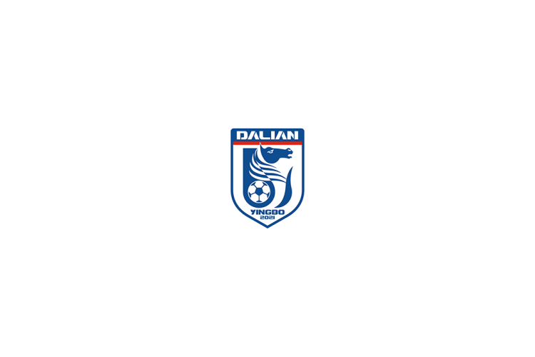 大连英博足球俱乐部队徽logo矢量素材