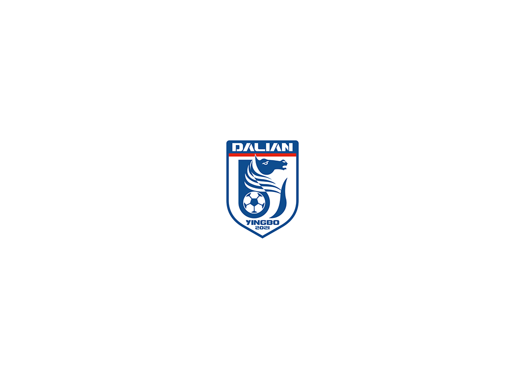 大连英博足球俱乐部队徽logo矢量素材