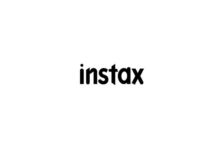 富士instax logo矢量标志素材