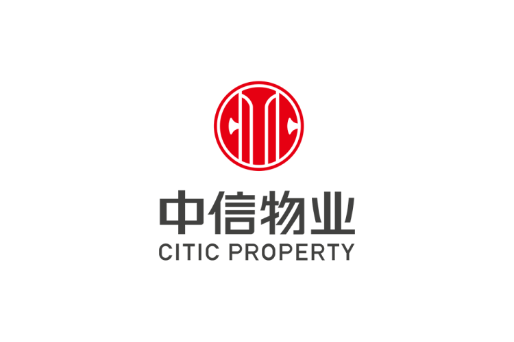 中信物业logo矢量标志素材