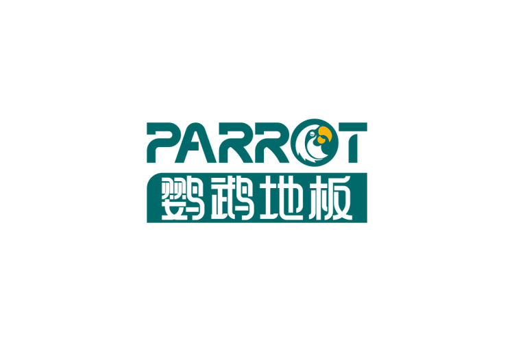 鹦鹉地板logo矢量标志素材