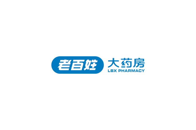 老百姓大药房logo矢量标志素材