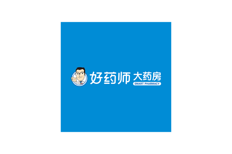 好药师大药房logo矢量标志素材