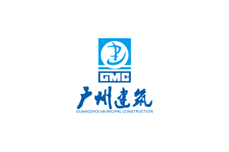 广州市建筑集团logo矢量标志素材