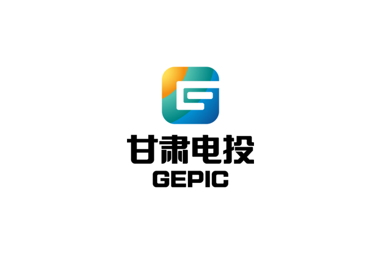 甘肃电投logo矢量标志素材