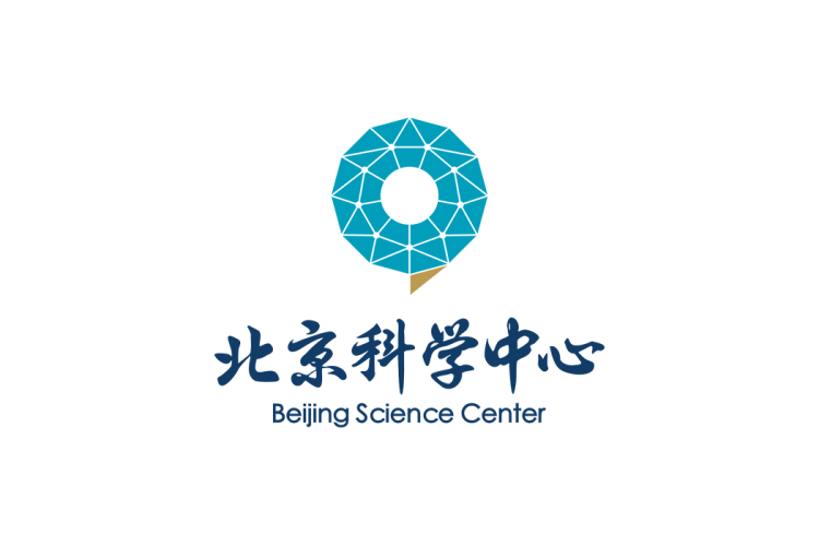 北京科学中心logo矢量标志素材
