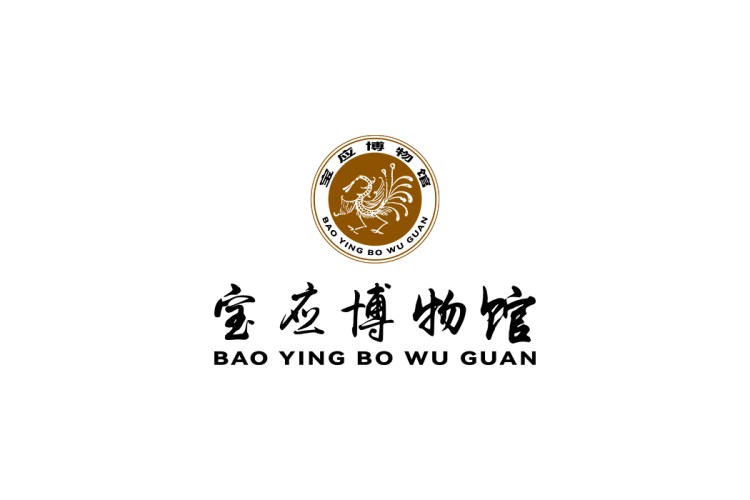 宝应博物馆logo矢量标志素材