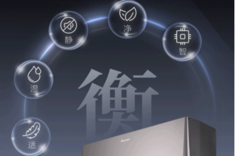衡适之境 全效合一 | 2025年大金Air Dream Σ 衡境系列全新上市