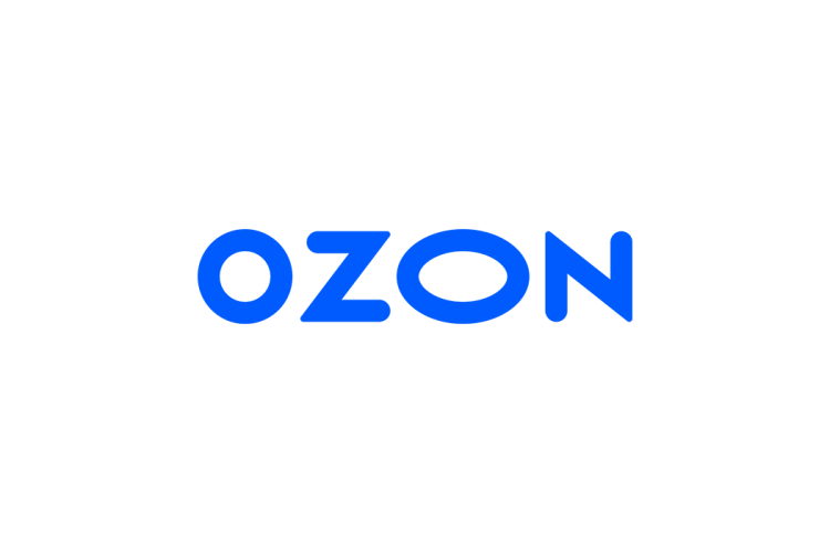 Ozon电商平台logo矢量标志素材