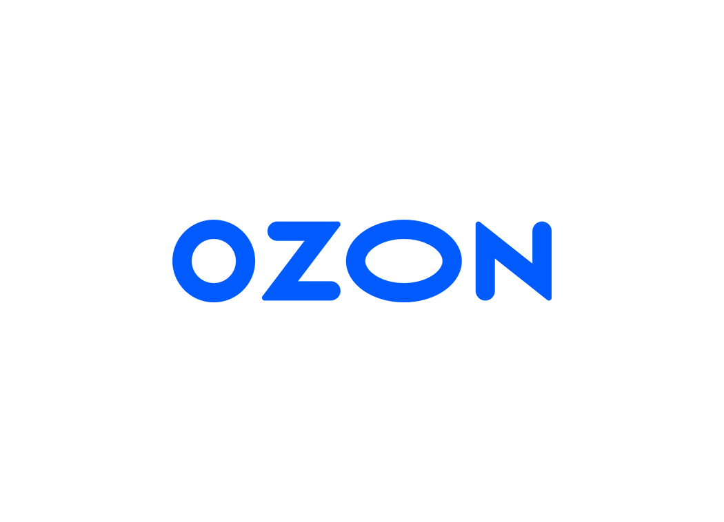 Ozon电商平台logo矢量标志素材