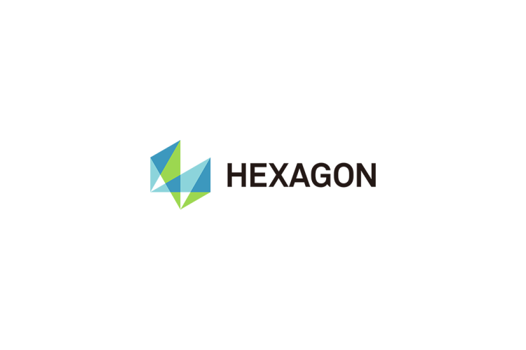Hexagon海克斯康logo矢量标志素材