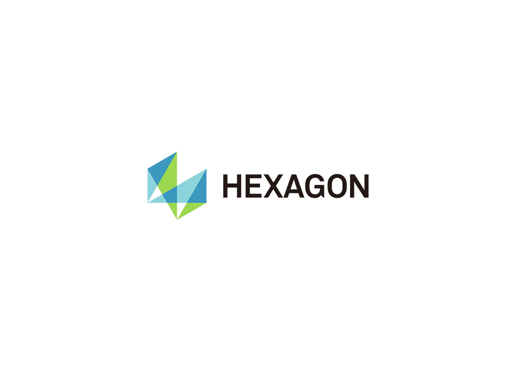 Hexagon海克斯康logo矢量标志素材