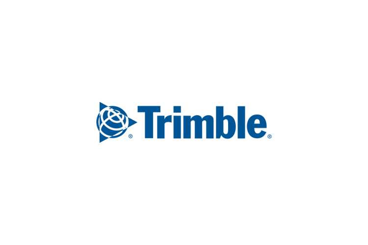 Trimble天宝logo矢量标志素材