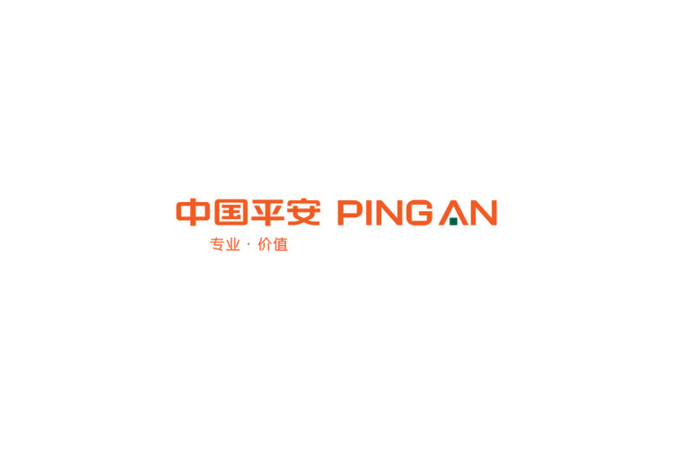 中国平安logo矢量标志素材