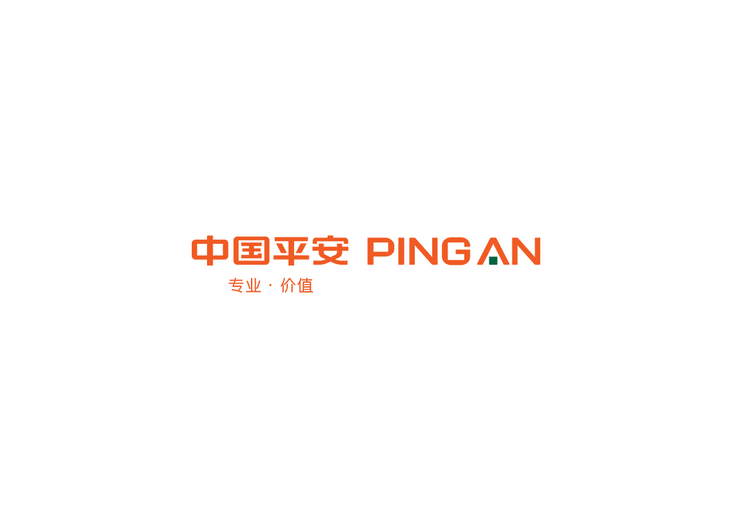 中国平安logo矢量标志素材