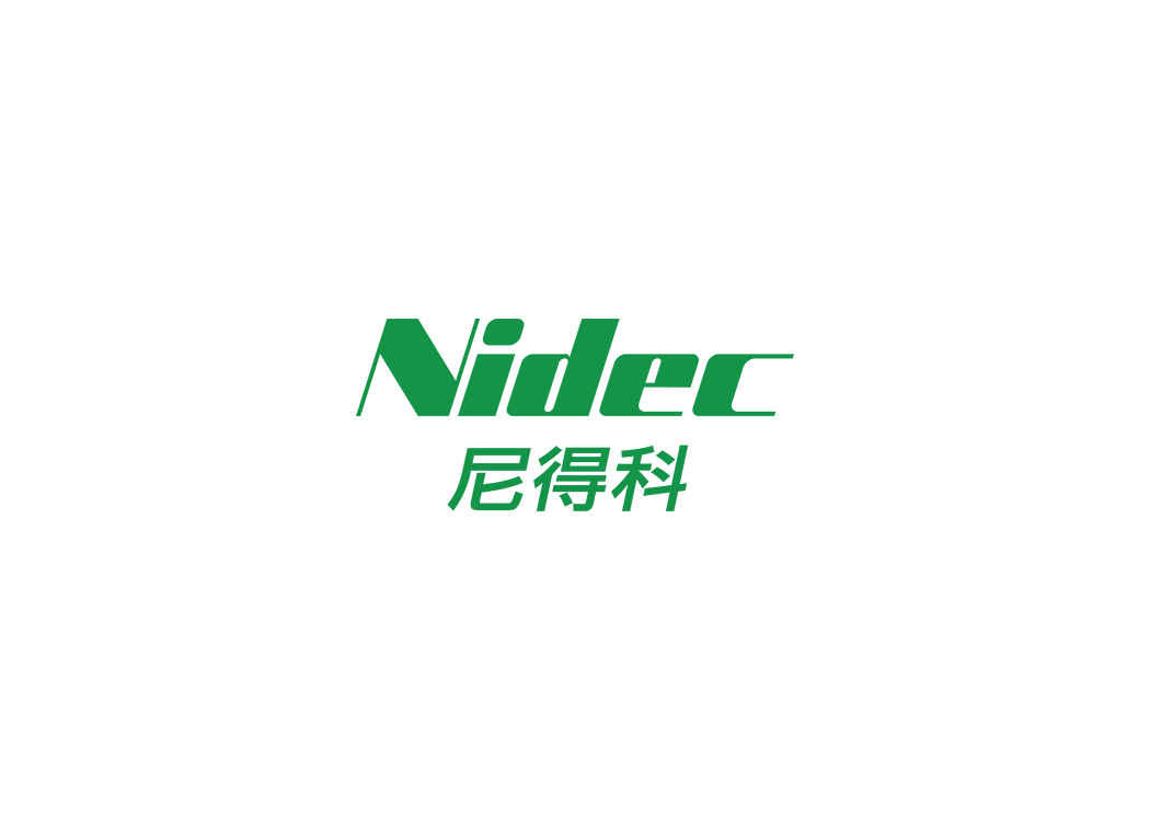 Nidec尼得科logo矢量标志素材