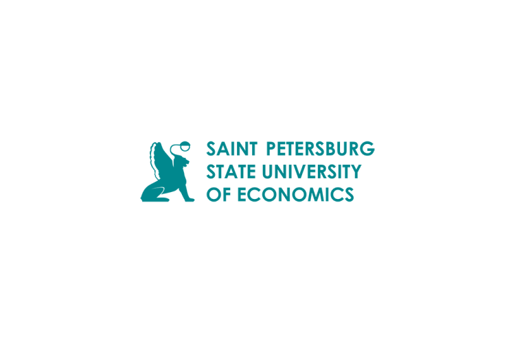 俄罗斯圣彼得堡国立经济大学校徽logo矢量标志素材