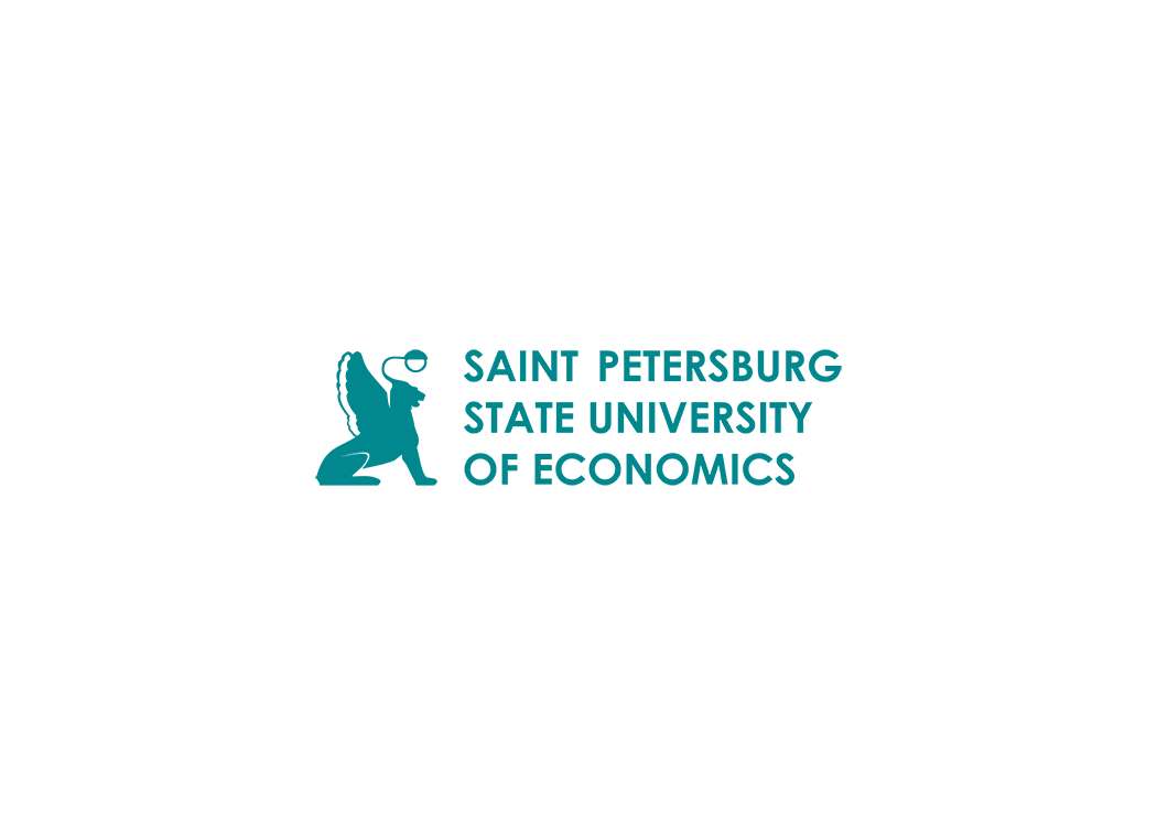 俄罗斯圣彼得堡国立经济大学校徽logo矢量标志素材