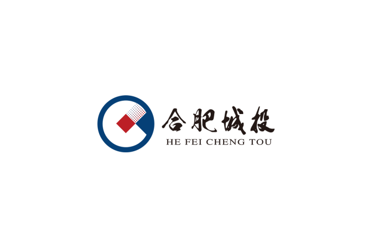 合肥城投logo矢量标志素材