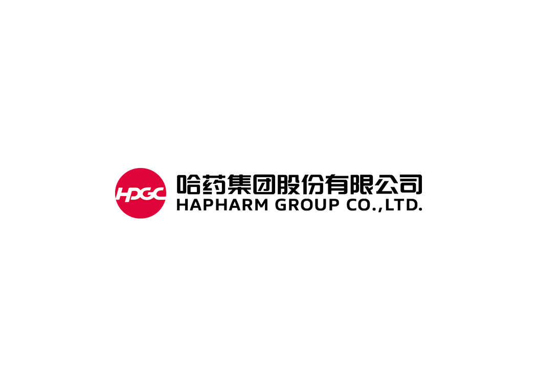 哈药集团logo矢量标志素材