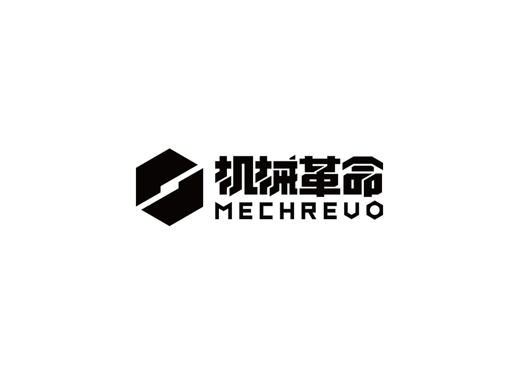 机械革命logo矢量标志素材