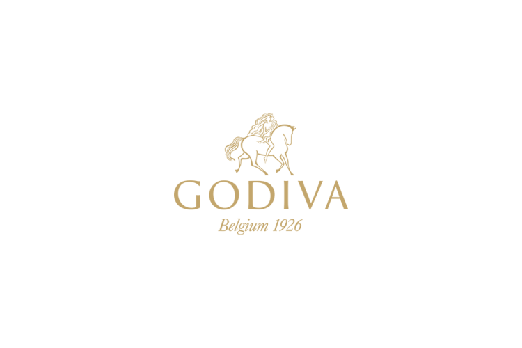 godiva歌帝梵巧克力logo矢量标志素材