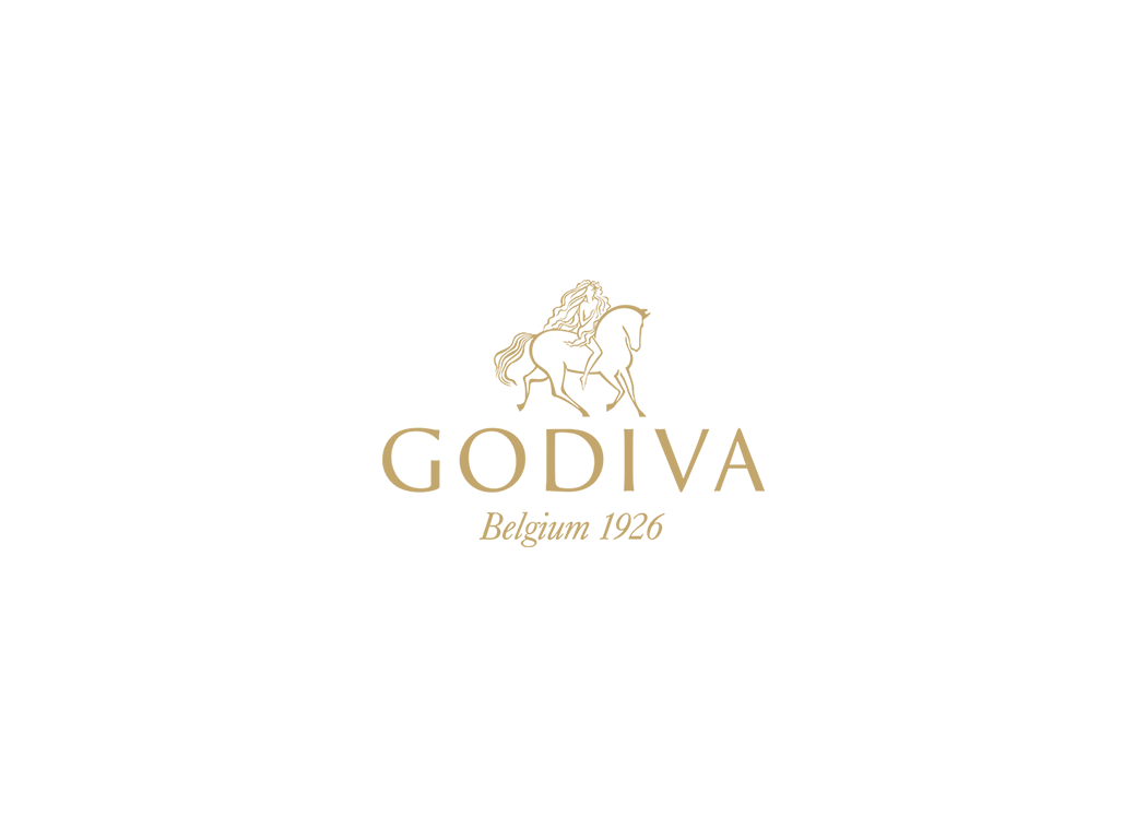 godiva歌帝梵巧克力logo矢量标志素材