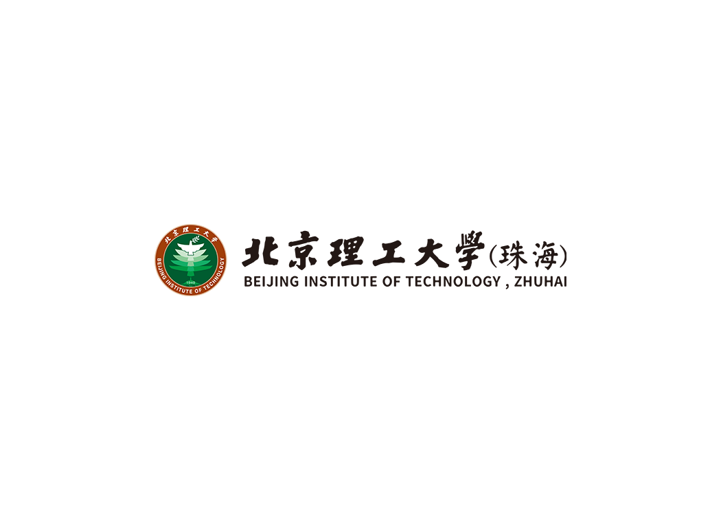 北京理工大学珠海校区校徽logo矢量标志素材