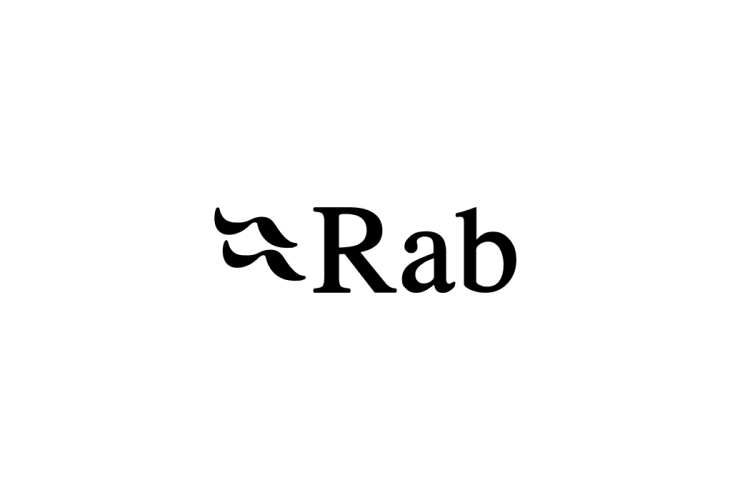 户外品牌Rab logo矢量素材